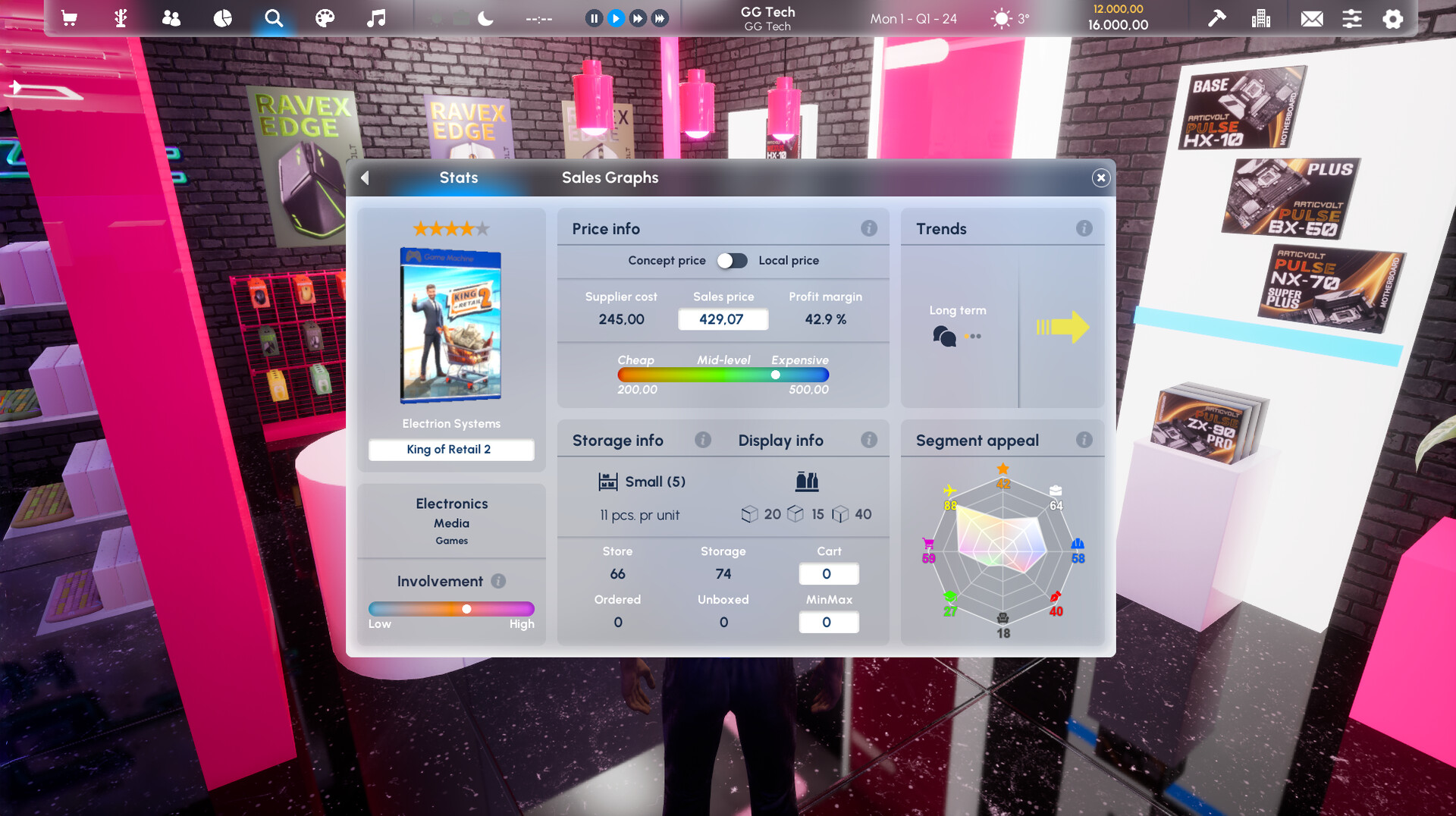 King of Retail 2 screenshot 3