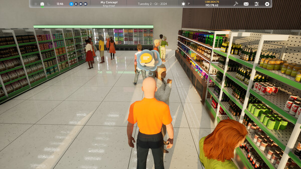 Screenshot z King of Retail 2