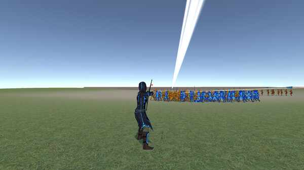 胡服騎射 Hufu riding and shooting.