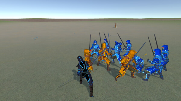 胡服騎射 Hufu riding and shooting.