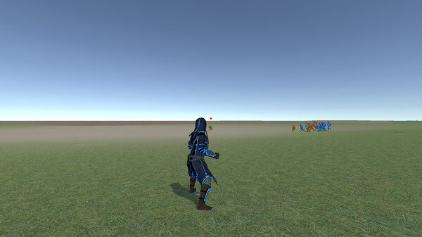 胡服騎射 Hufu riding and shooting.