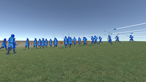 胡服騎射 Hufu riding and shooting.