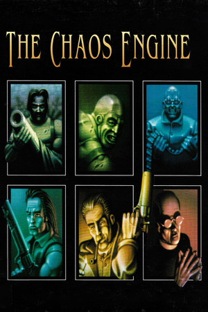 Cover art of The Chaos Engine