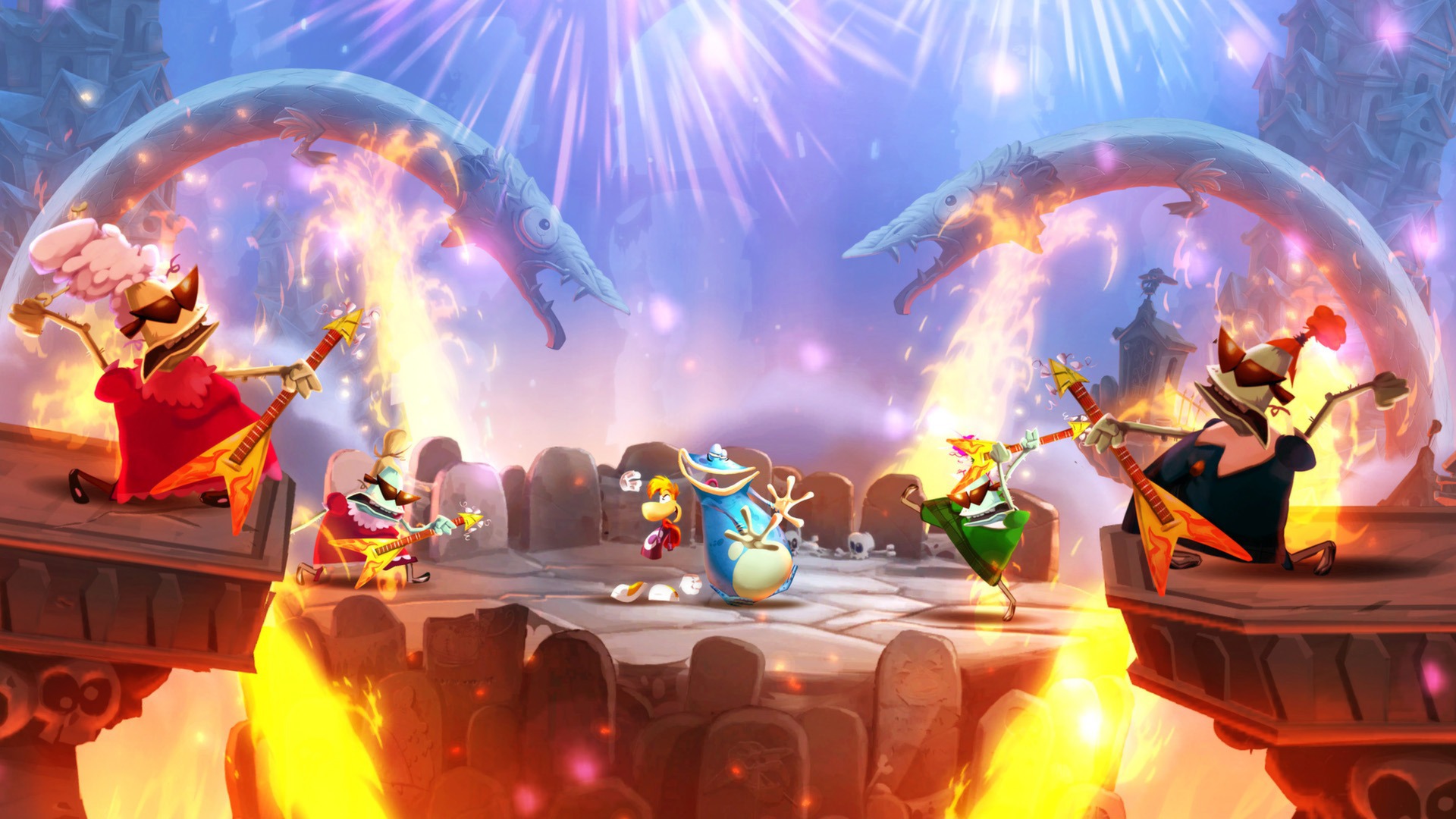 Rayman® Legends screenshot #11