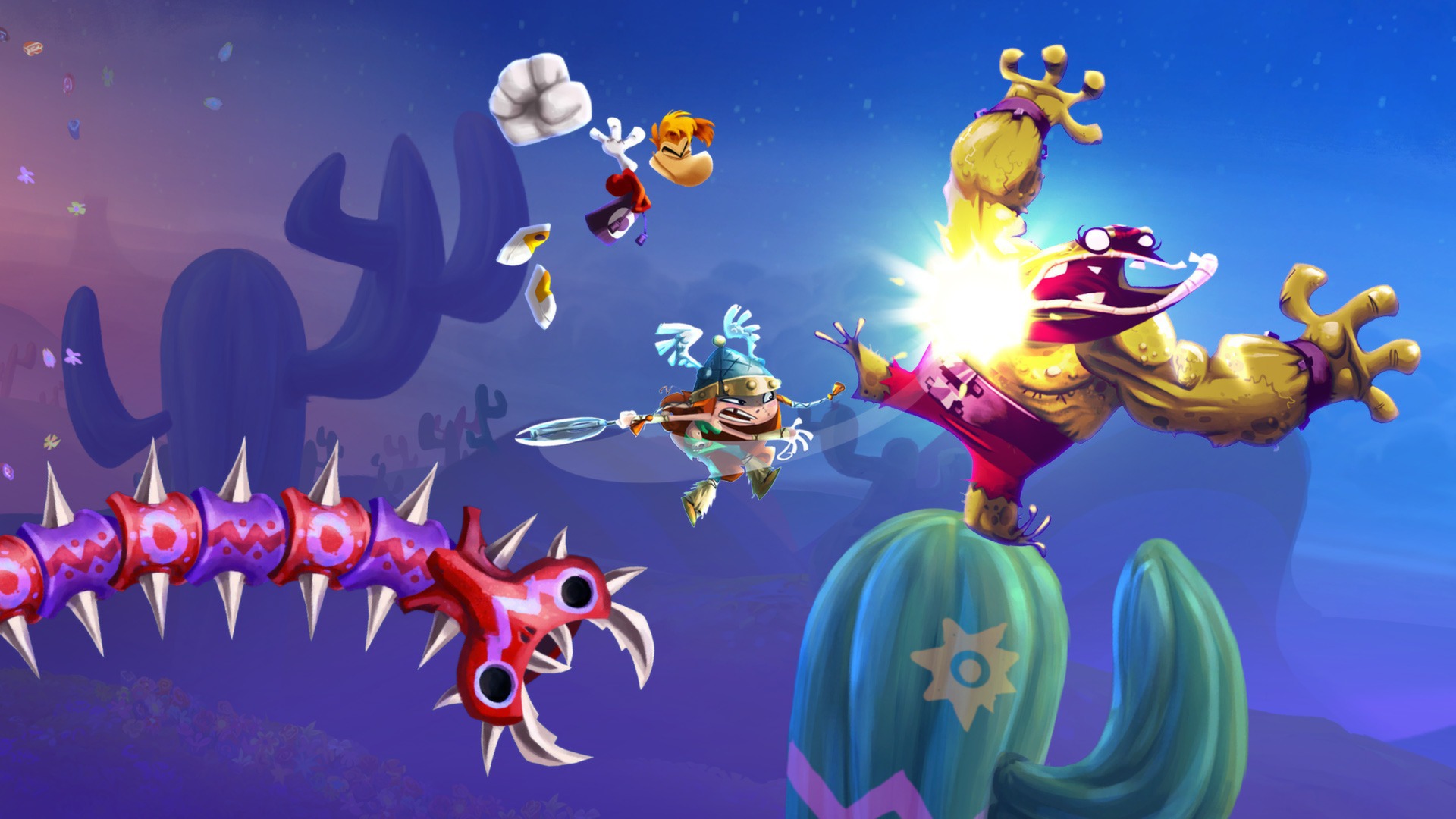 Rayman® Legends screenshot #6