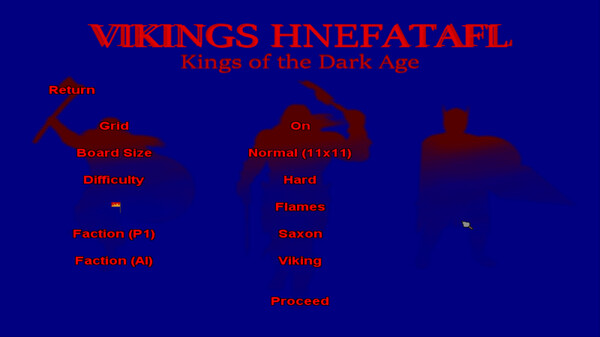 Vikings Hnefatafl: Kings of the Dark Age screenshot 1