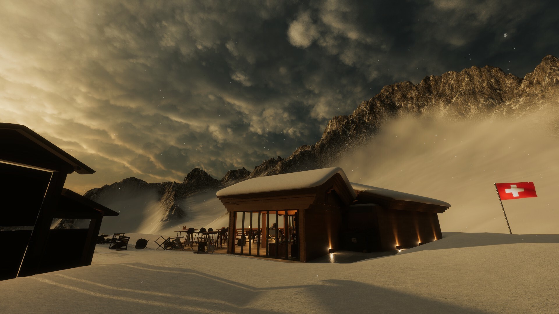 The Alpine Express Featured Screenshot #1