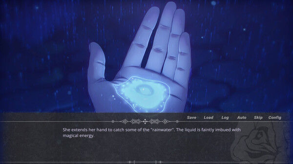 Screenshot of The Witch In The Woods