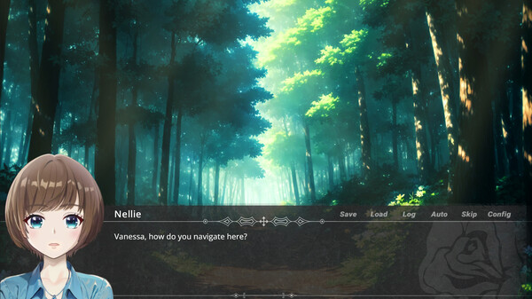 Screenshot of The Witch In The Woods