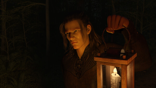 Screenshot of Shards of the Past gameplay showing in-action mechanics