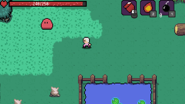 Скриншот 1 из игры The Legend of Tiny man