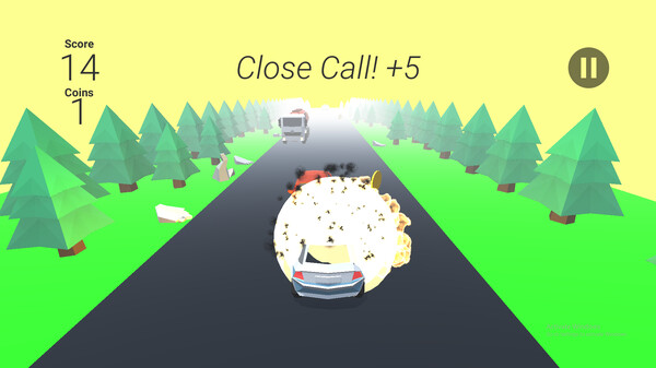 Screenshot z Road Rampage