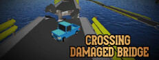 Crossing Damaged Bridge cover