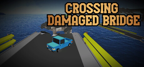 Crossing Damaged Bridge banner