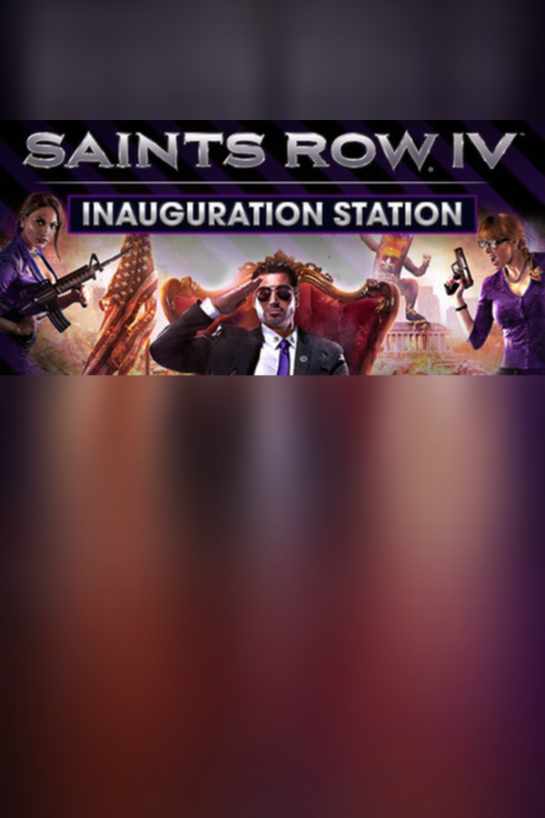 Saints Row IV Inauguration Station
