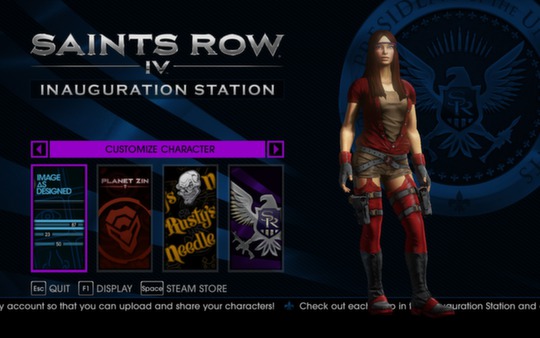 Saints Row IV: Inauguration Station