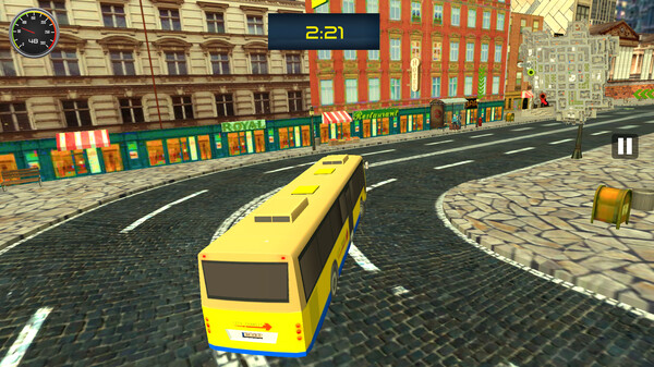 Old Town Bus Simulator screenshot 15
