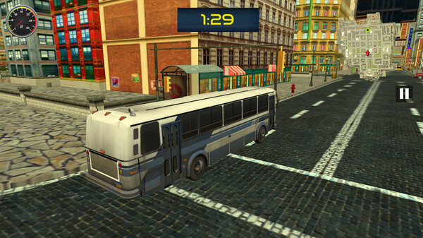 Old Town Bus Simulator screenshot 14