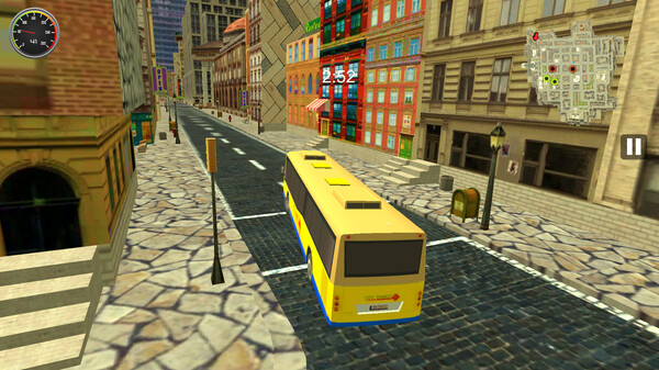 Old Town Bus Simulator screenshot 10