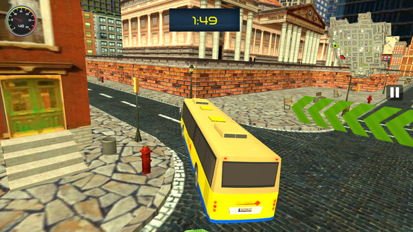 Old Town Bus Simulator screenshot 13