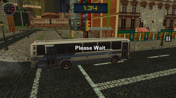 Old Town Bus Simulator screenshot 9