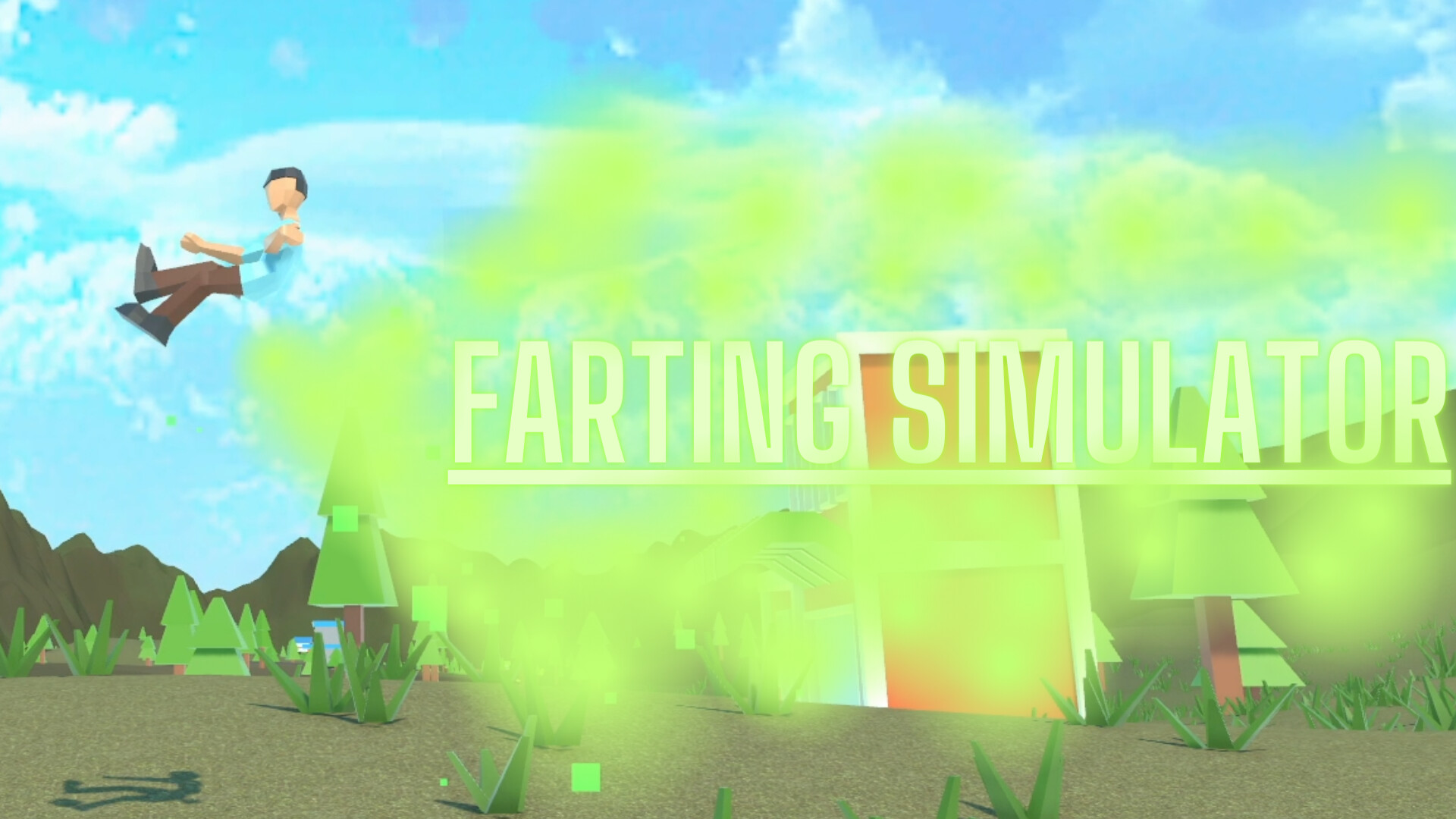 #1. Farting Simulator (Steam) 由: MiddleAgedGamer