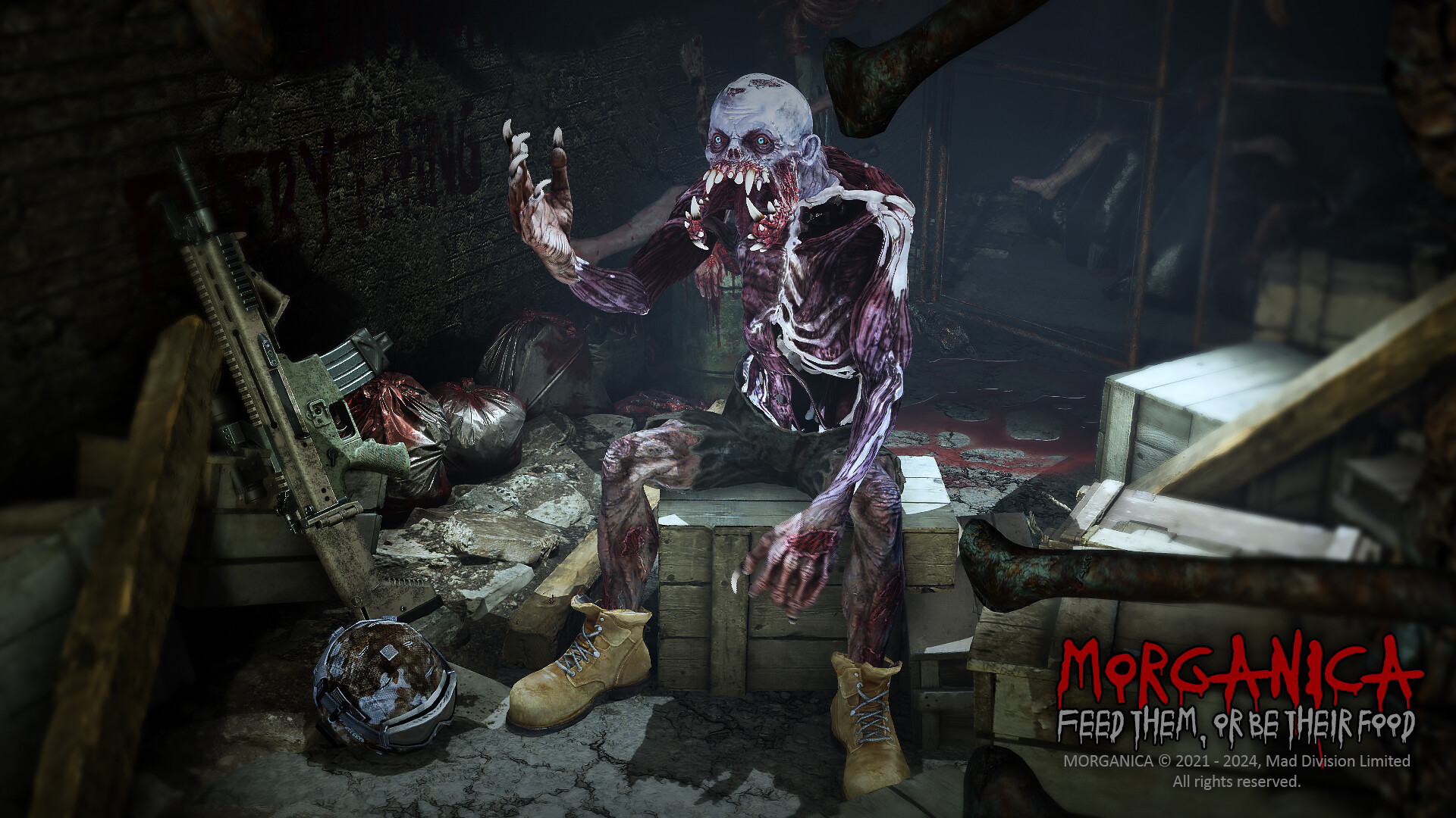 Morganica: Bloody Harvest Featured Screenshot #1
