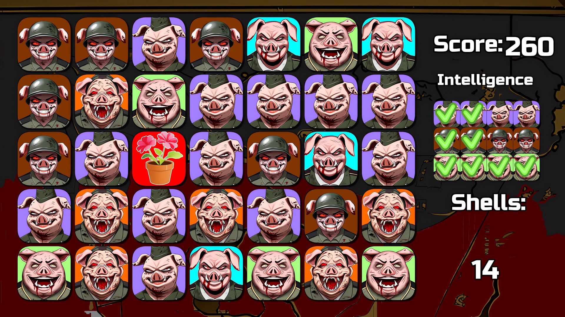 Sector clear: Hryaken destroy Featured Screenshot #1