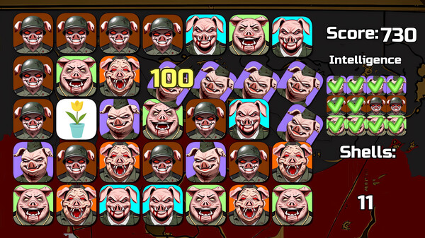 Sector clear: Hryaken destroy screenshot 6