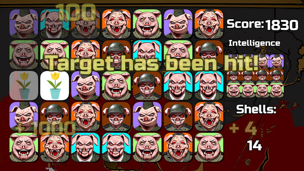 Sector clear: Hryaken destroy screenshot 5