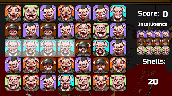 Sector clear: Hryaken destroy screenshot 4