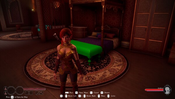 Screenshot z Concubine