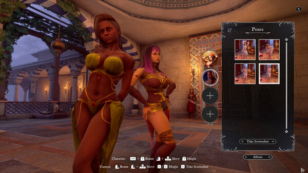 Screenshot z Concubine