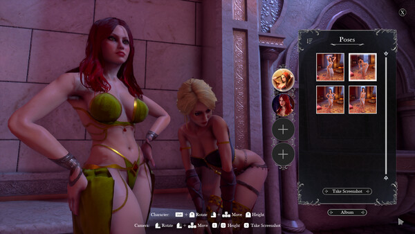 Screenshot z Concubine