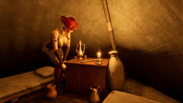 Screenshot z Concubine