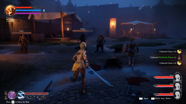 Screenshot z Concubine