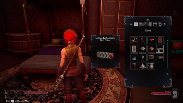 Screenshot z Concubine