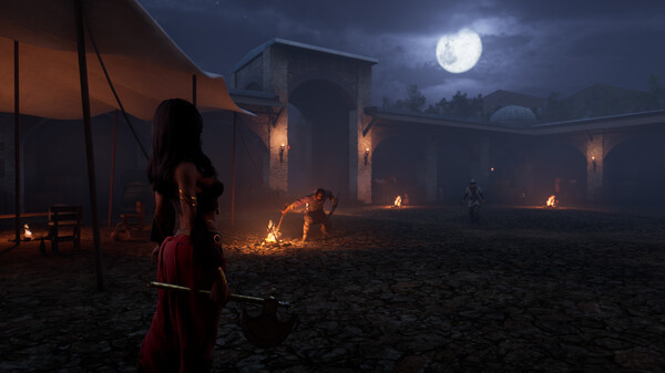 Screenshot z Concubine