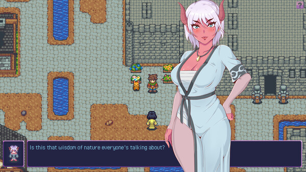 Screenshot z Arcana: Heat and Cold. Stories