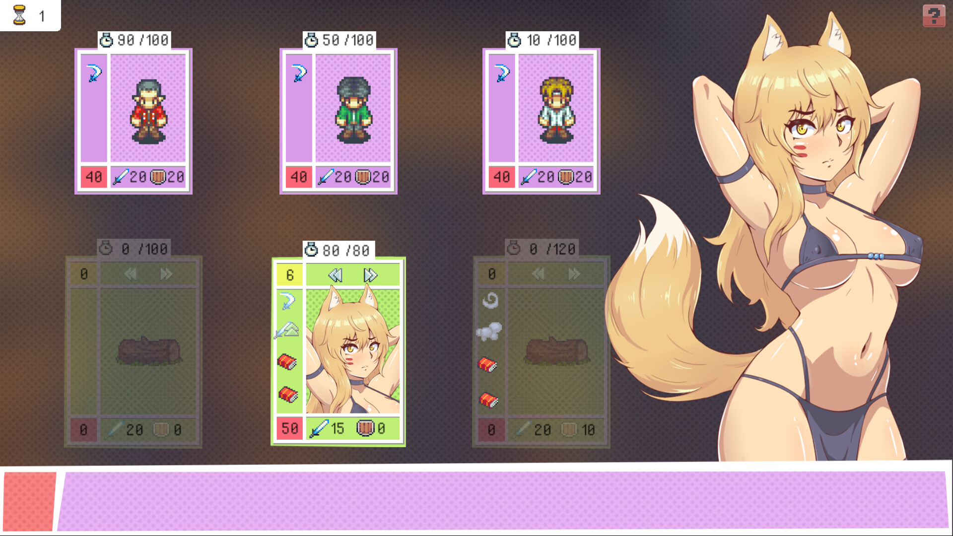 Arcana: Heat and Cold. Stories screenshot #10