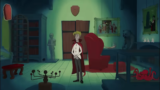 Champy the Useless Vampire video 1