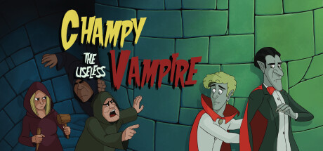 Champy the Useless Vampire banner