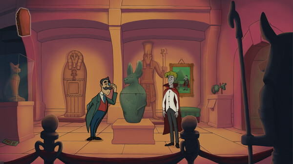 Screenshot z Champy the Useless Vampire Screenshot z Champy the Useless Vampire