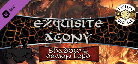 Fantasy Grounds - Shadow of the Demon Lord Exquisite Agony Header Image