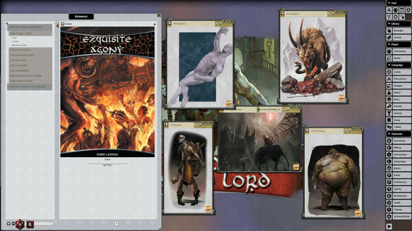 Fantasy Grounds - Shadow of the Demon Lord Exquisite Agony