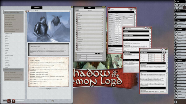 Fantasy Grounds - Shadow of the Demon Lord Exquisite Agony