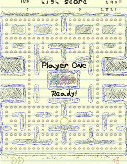 The Paper Arcade - Maze Chase