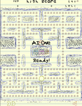 The Paper Arcade - Maze Chase