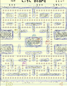 The Paper Arcade - Maze Chase