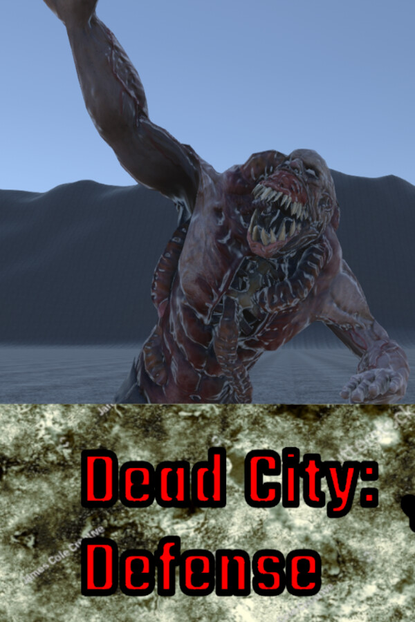 Capa de Dead city: Defense